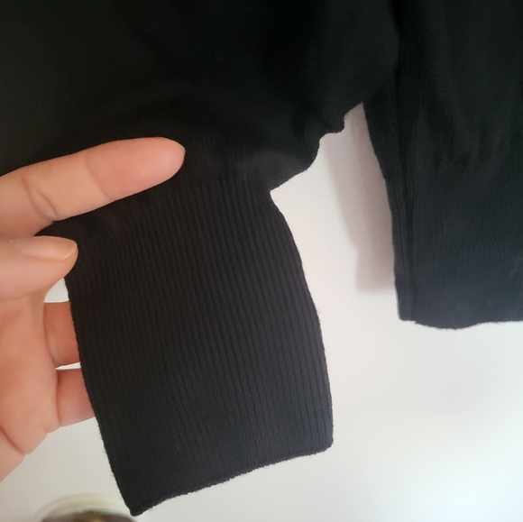 80's Vintage Knit with a zig zag shape in silver with a gold edge-St Michael- - Picture 5 of 8